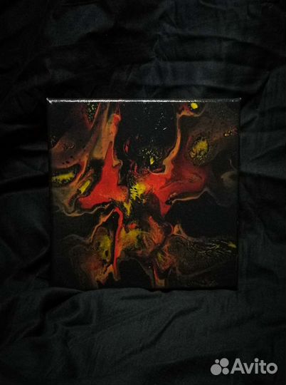 Картина ручной работы 20х20