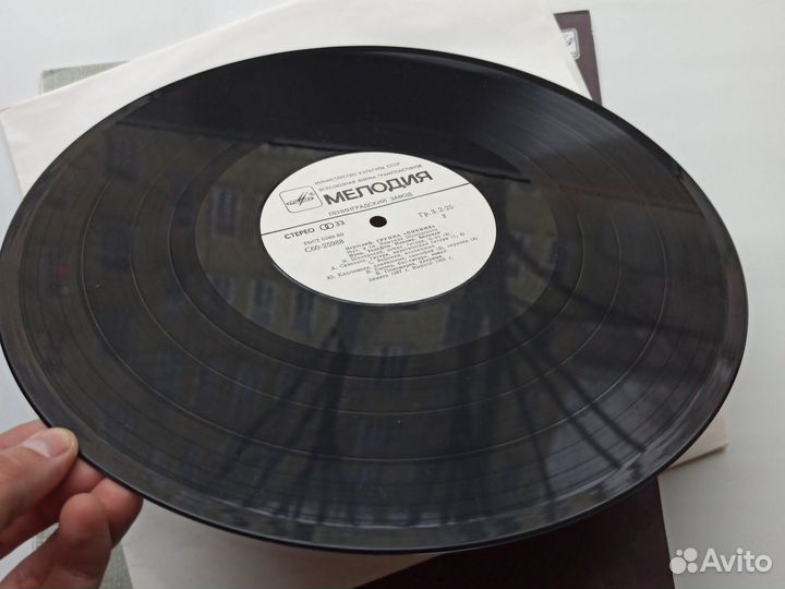 Пластинка Пикник. Иероглиф