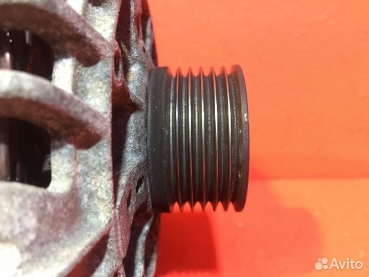 Генератор для Peugeot 307 NFU (TU5JP4) (Б/У)