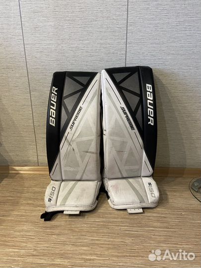 Вратарские щитки bauer