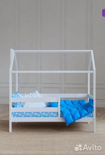 Кровать домик, десткая кроватка домик