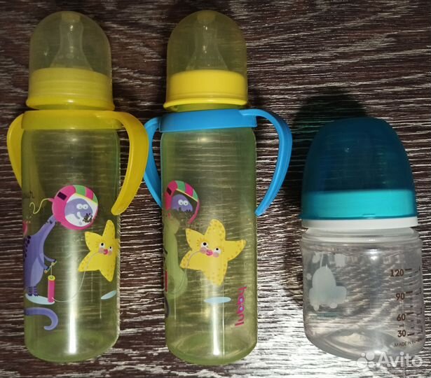 Детские бутылочки для кормления