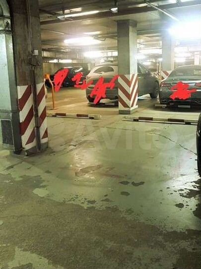 Машиноместо, 15 м²