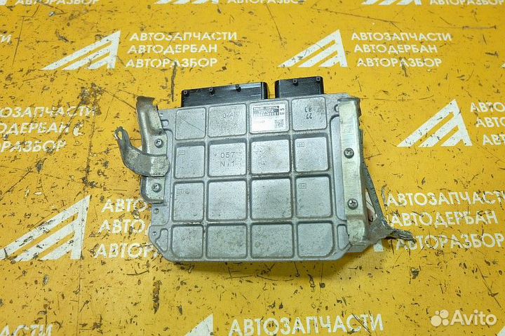 Блок управления двс 1.6 МКПП Toyota Auris E150