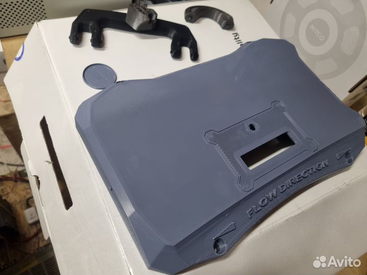 Печать на 3D принтере, моделирование