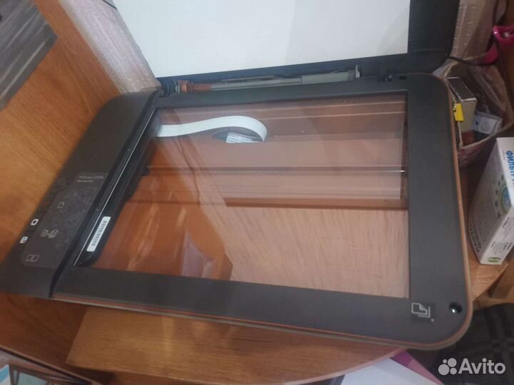 Цветной струйный принтер мфу hp deskjet 2050a