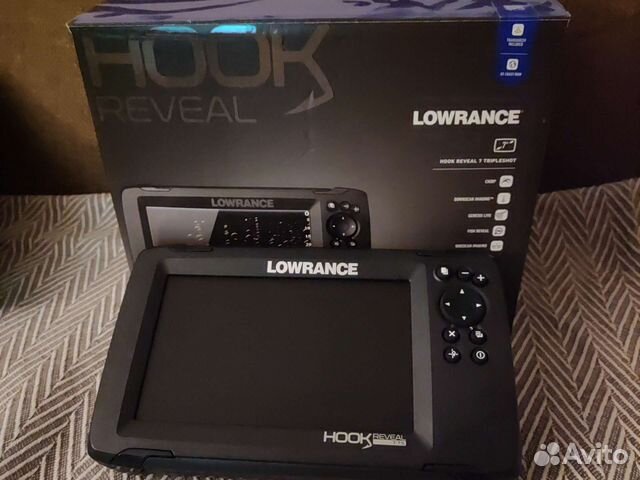 Эхолот lowrance hook reveal 7 tripleshot купить в Москве | Хобби и ...