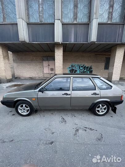 ВАЗ 2109 1.5 МТ, 2002, 231 000 км