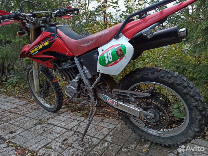 Honda XR250, 2005 год