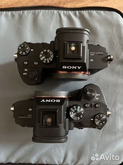 Фотоаппарат sony alpha A7 III ilce-7M3 body