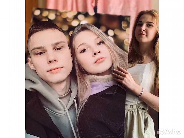 Портрет на холсте