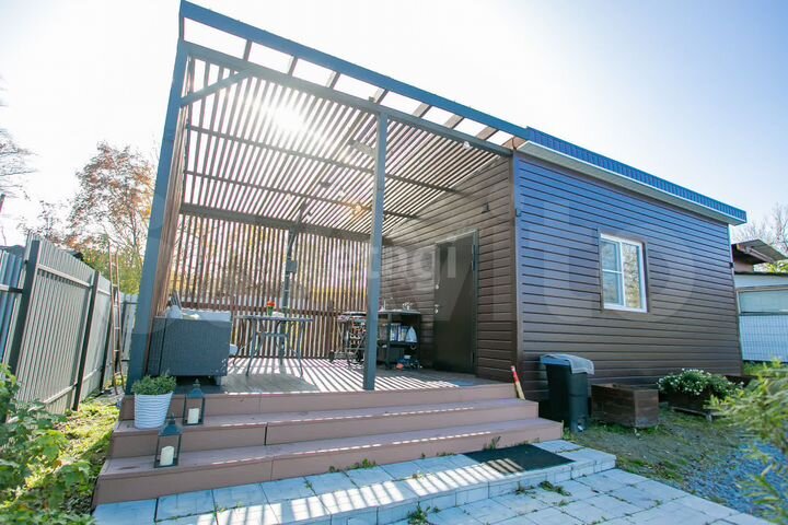 Дом 40 м² на участке 6 сот.