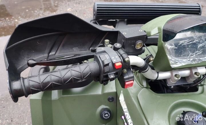 Квадроцикл Avantis Hunter 200 Big Premium хаки
