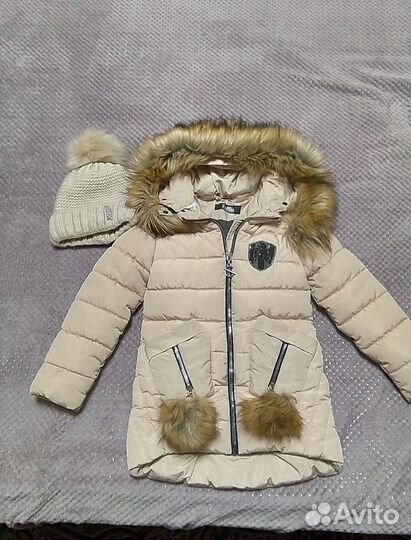 Куртка детская зима