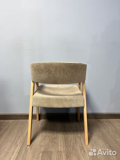 Стул берн ткань (бежево-коричневый), бук 57939