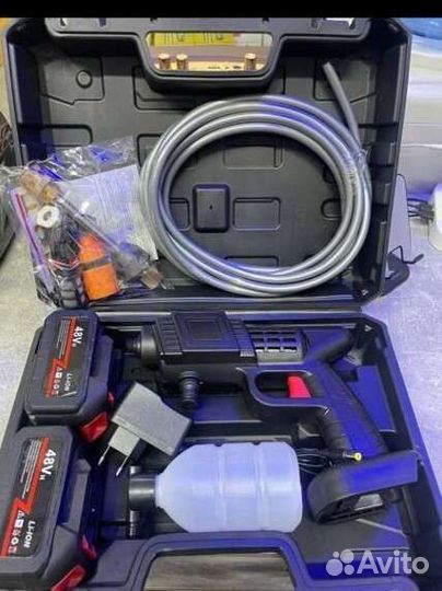 Аккумуляторная мойка высокого давления