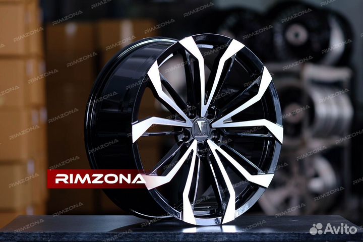 Кованые диски R18 для Тойота Alphard