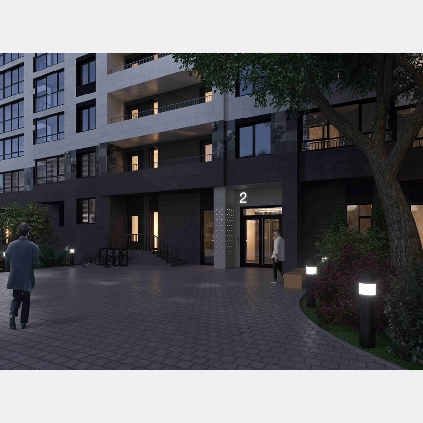 Квартира-студия, 29,8 м², 12/16 эт.