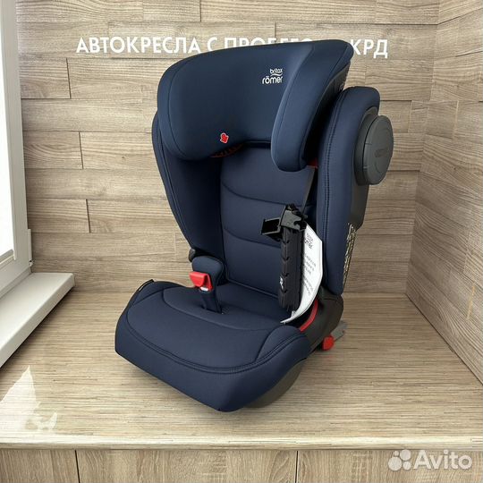 Детское автокресло britax romer kidfix 3s новое
