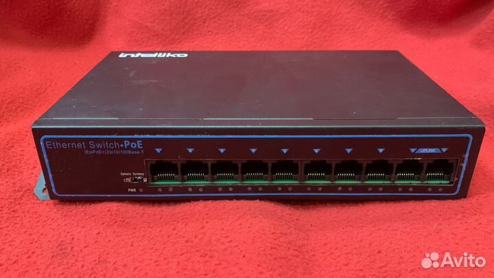 Сетевой коммутатор PoE Switch