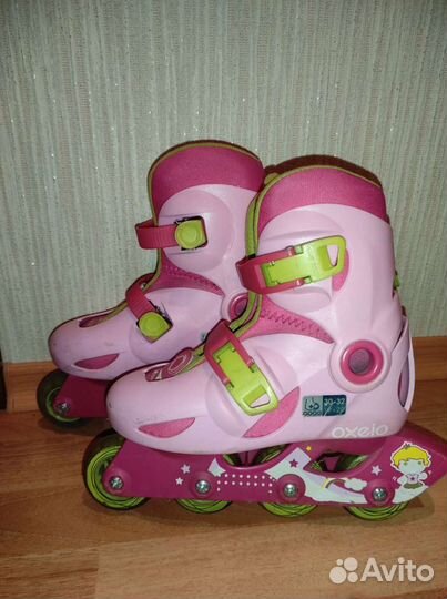 Роликовые коньки детские раздвижные