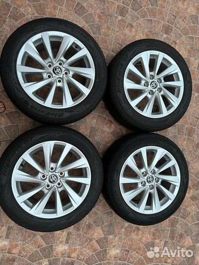 Колеса на camry