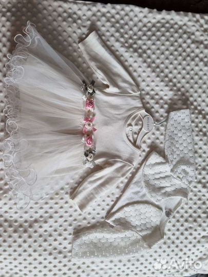 Платья для девочки 80 размер