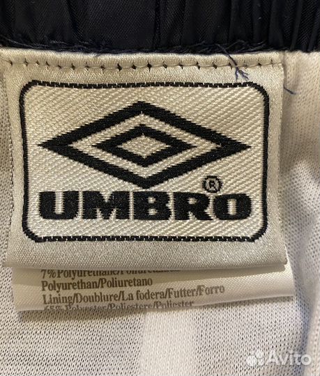Спортивные брюки мужские плащевка umbro 62 размер
