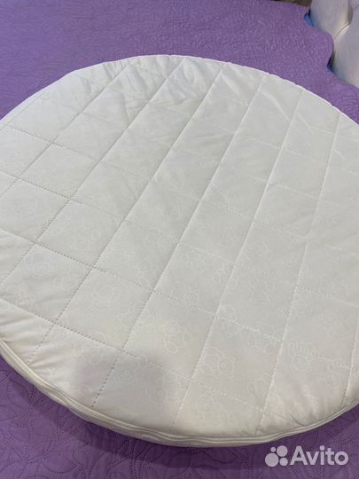 Матрас круглый