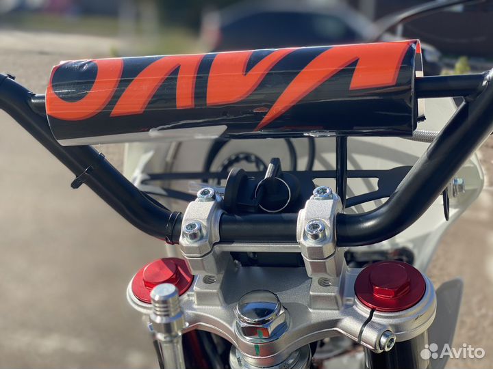 Питбайк Kayo Basic TT125em 17/14 KRZ (эл.стартер)