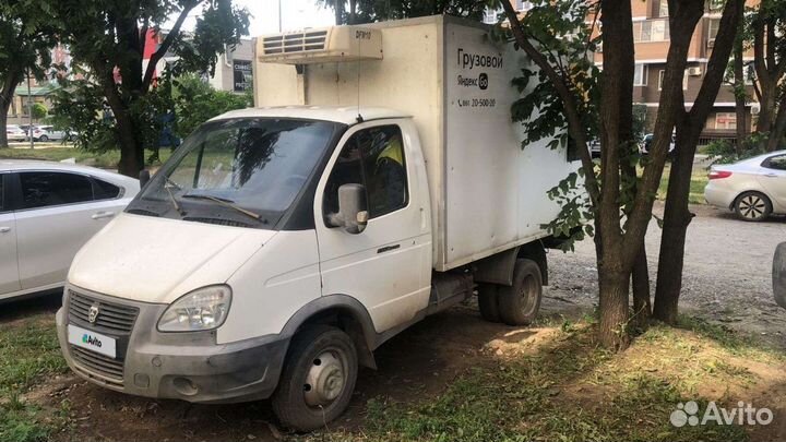 ГАЗ ГАЗель 3302 рефрижератор, 2012