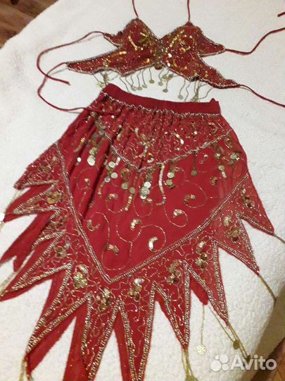 Костюм для восточных танцев