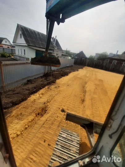 Услуги экскаватора