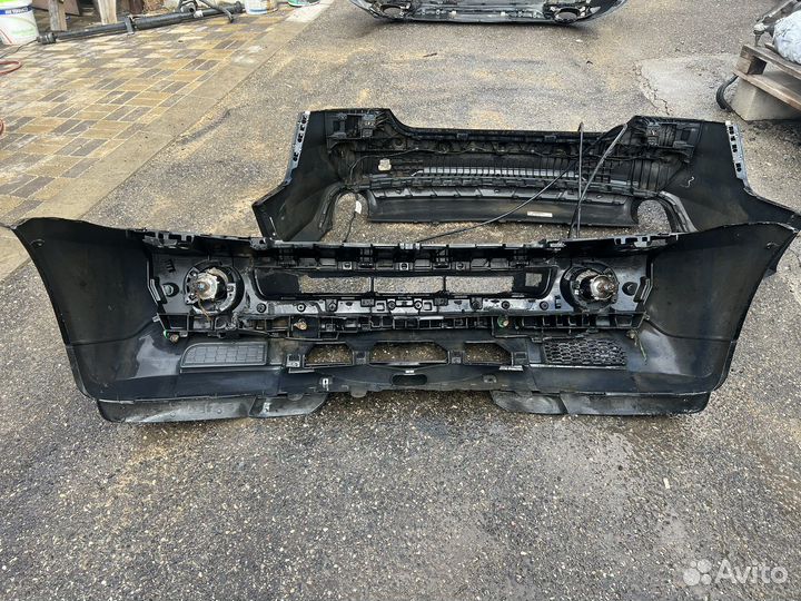 Бампер передний всборе range rover sport L320