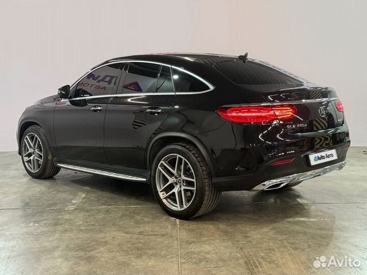 Mercedes-Benz GLE-класс Coupe 3.0 AT, 2017, 132 540 км