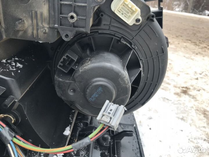 Форд фокус 2 моторчик печки