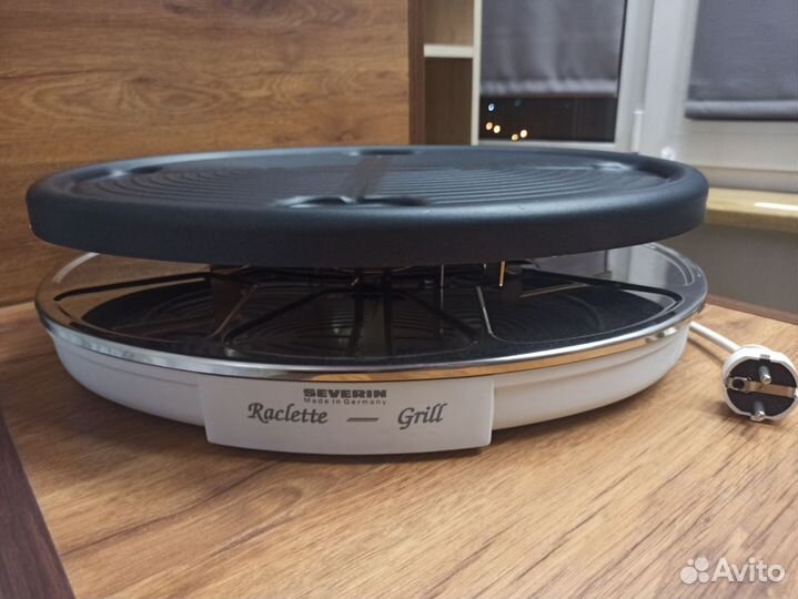 Новый раритетный гриль severin