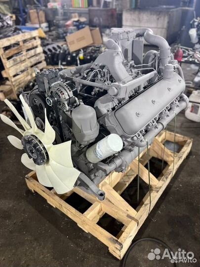 Двигатель ямз 7511