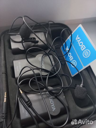 Петличный микрофон boya WM4 PRO