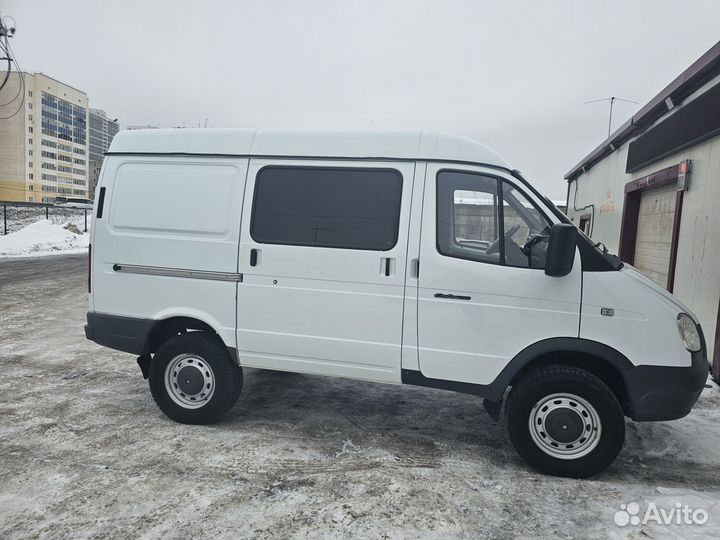 ГАЗ Соболь 2752 2.9 МТ, 2024, 32 120 км