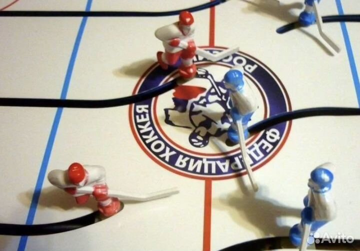 Настольный хоккей step puzzle