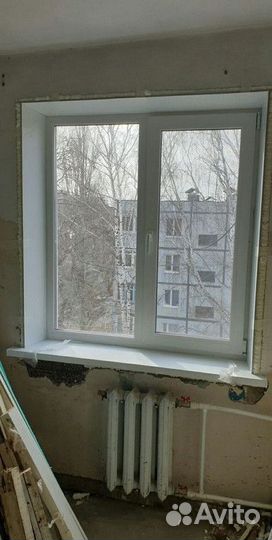 Окна пвх / Пластиковые окна / Евро окна под ключ