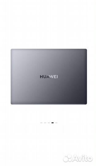 Ноутбук huawei MateBook 14 i5-1240P/16 гб/512 гб
