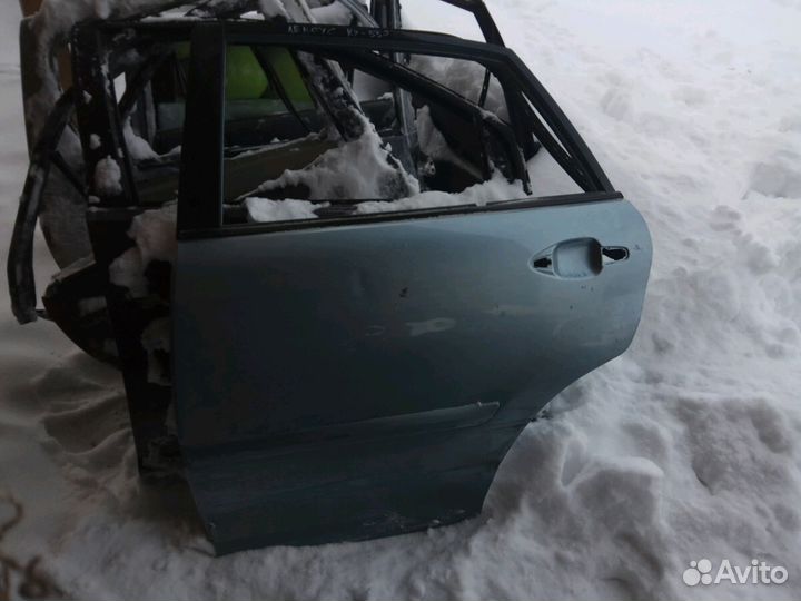 Дверь задняя левая Лексус RX - 330