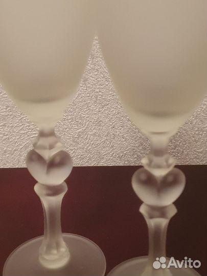 Свадебные бокалы