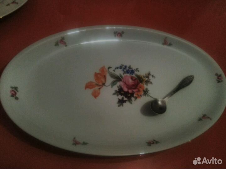 Блюдо. Богемия. Чехословакия