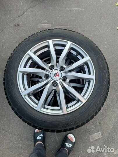 Колеса зимние 185 60 r15