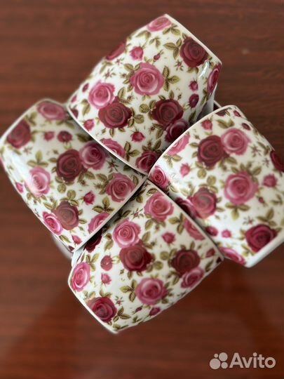 Чашка с блюдцем