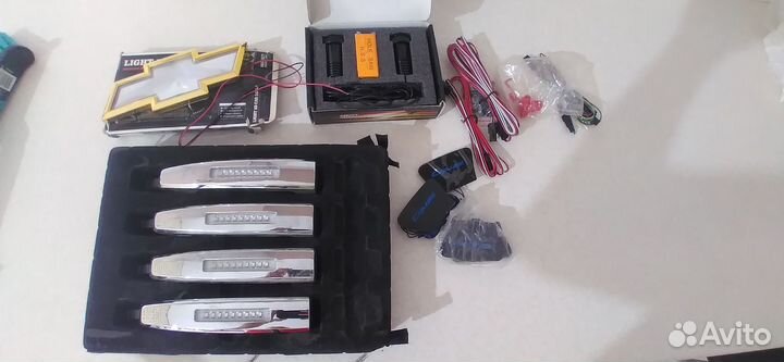 Аксессуары на Шевроле круз продам