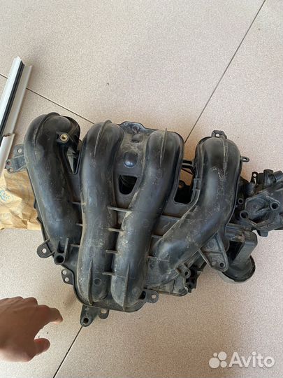 Впускной коллектор фокус 2 2.0